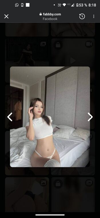 Full leaked Fabiola castillo private photo