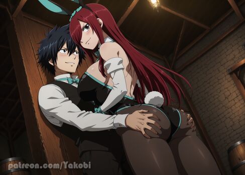 Full leaked Fairy tail private photo