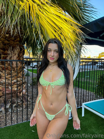Full leaked Fairyaire private photo
