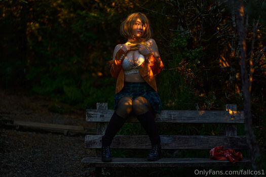 Full leaked Fallcosplay page private photo