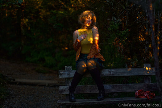 Full leaked Fallcosplay page private photo