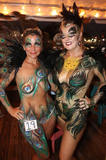 Full leaked Fantasyfest private photo