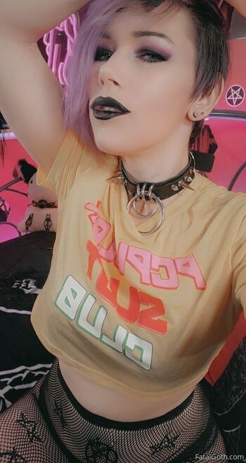 Full leaked Fatalgothfree private photo