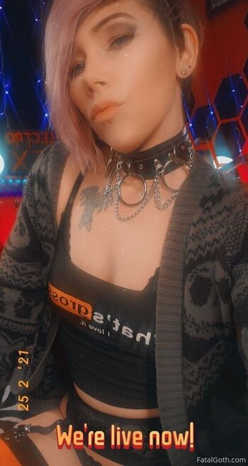 Full leaked Fatalgothfree private photo