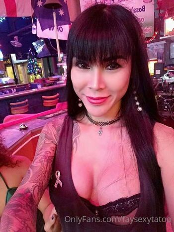 Fay Sexy Tatoo