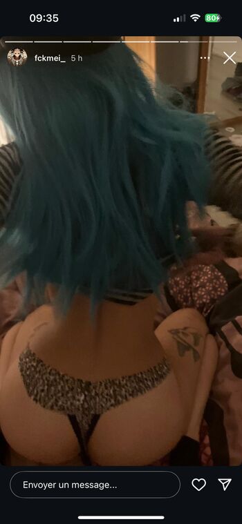 Full leaked Fckmei private photo