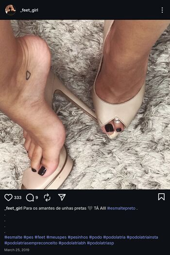 Full leaked Feet girl private photo