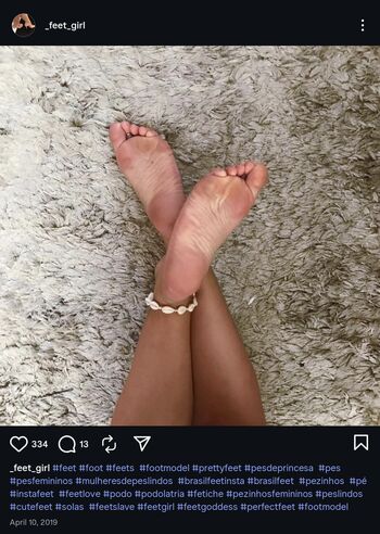 Full leaked Feet girl private photo