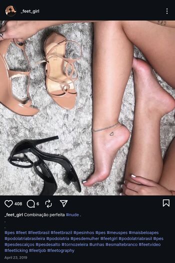 Full leaked Feet girl private photo