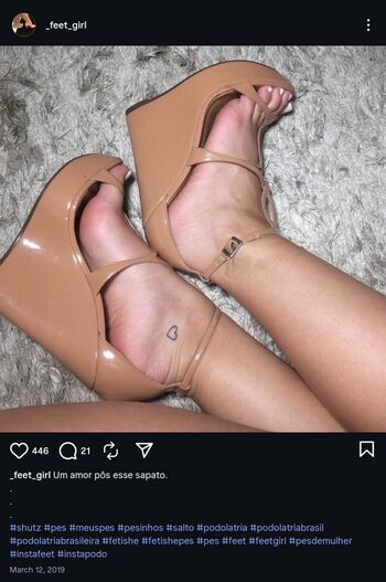 Full leaked Feet girl private photo