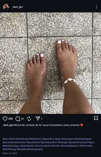 Full leaked Feet girl private photo