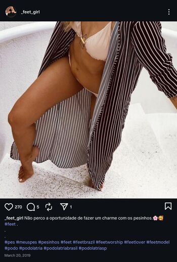 Full leaked Feet girl private photo