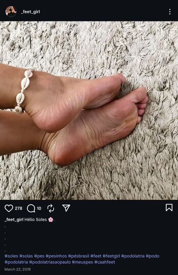 Full leaked Feet girl private photo
