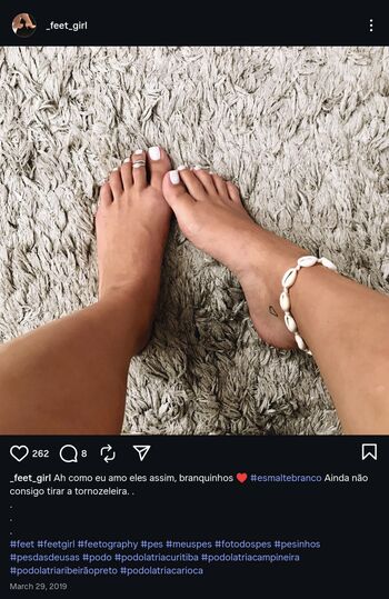 Full leaked Feet girl private photo