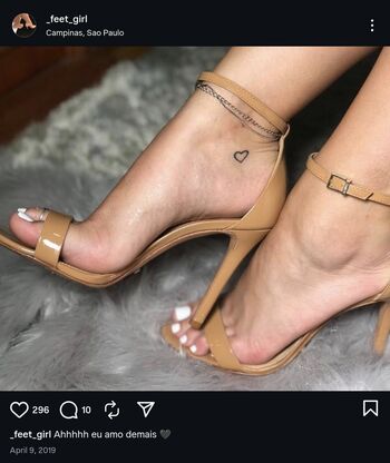 Full leaked Feet girl private photo