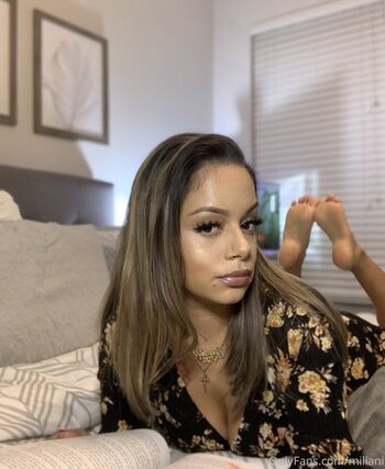 Full leaked Feetbymiliani private photo