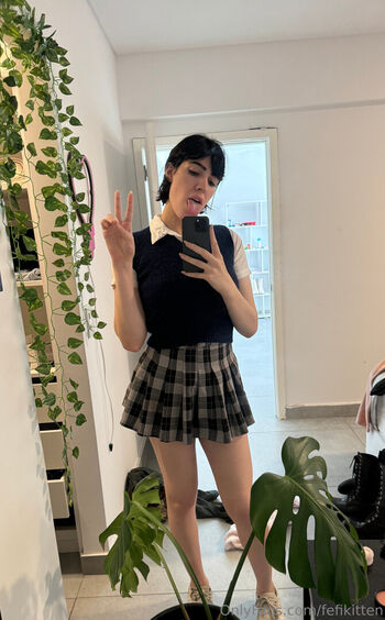 Full leaked Fefikitten private photo