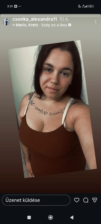 Full leaked Fejer megyei private photo