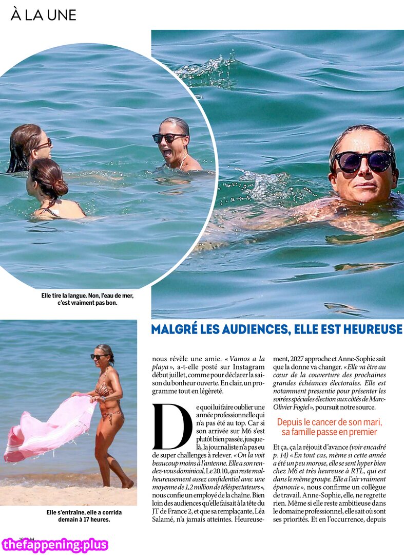 DesJournalistes / Femmes Journalistes / animatrices et autres dans les médias / https: / melanie.nouveauxmedias Foto OnlyFans Nua #52