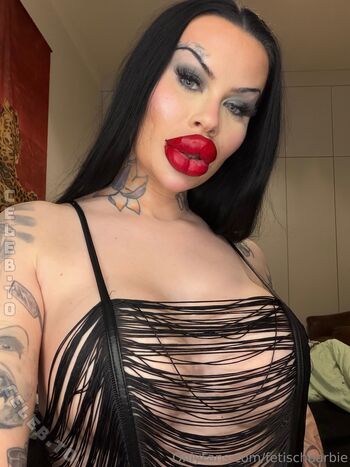 Full leaked Fetischbarbie private photo