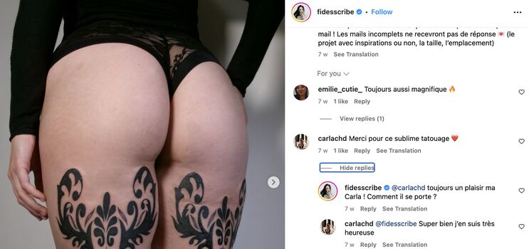Full leaked Fidesscribe private photo