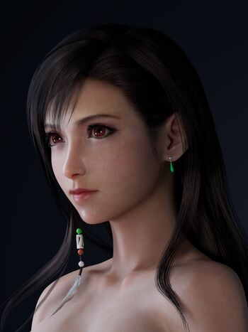 Full leaked Final fantasy vii page private photo