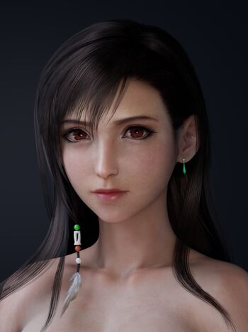 Full leaked Final fantasy vii page private photo