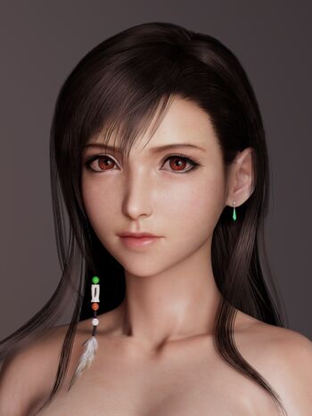 Full leaked Final fantasy vii page private photo