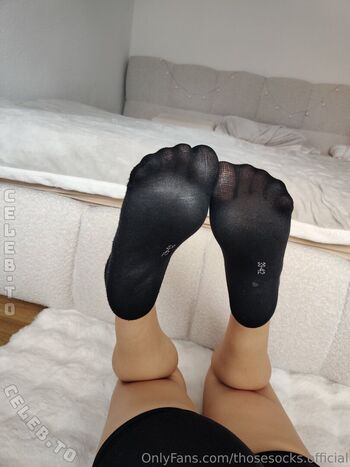 Fitnessgirl of socks