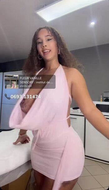 Full leaked Fleur vanille private photo
