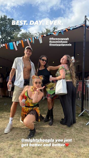 Full leaked Florence pugh private photo
