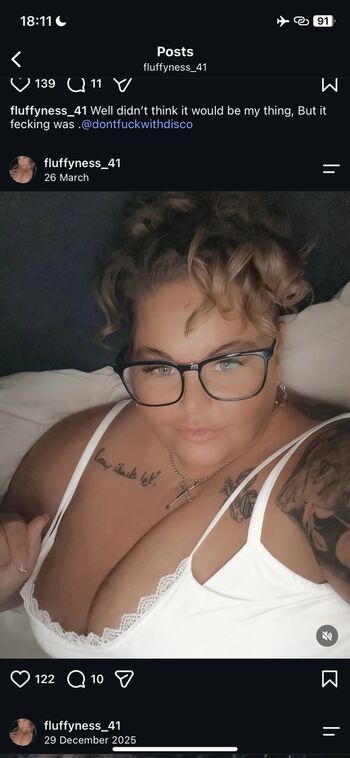 Full leaked Fluffyness private photo