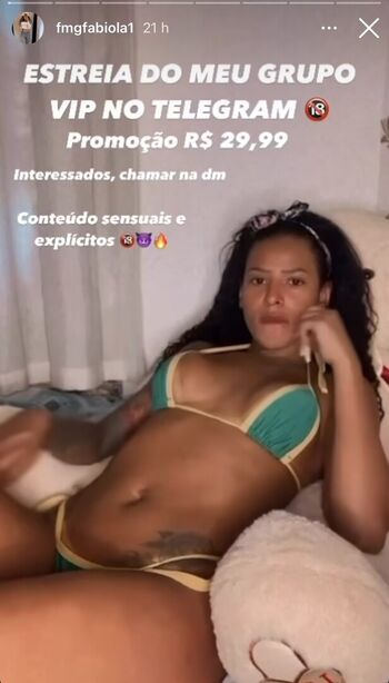 Full leaked Fmgfabiola private photo