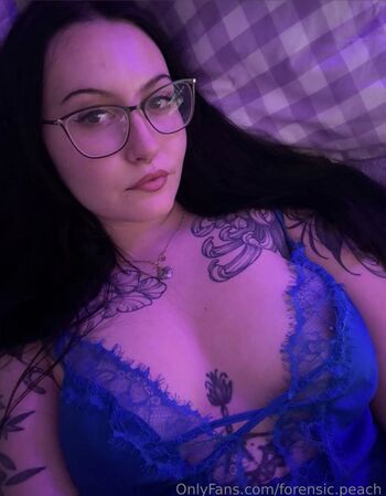 Full leaked Forensic peach private photo