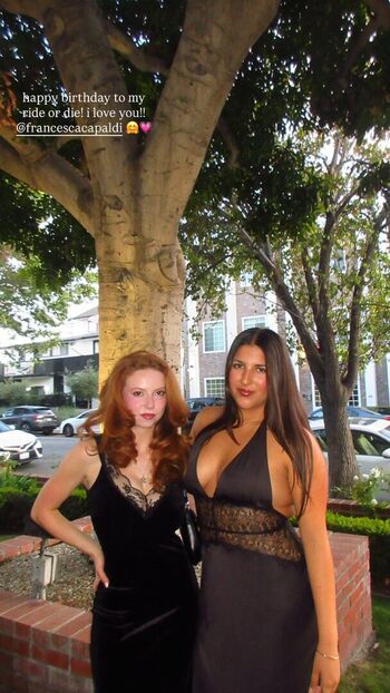 Full leaked Francesca capaldi private photo