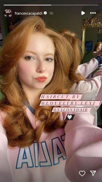 Full leaked Francesca capaldi page private photo