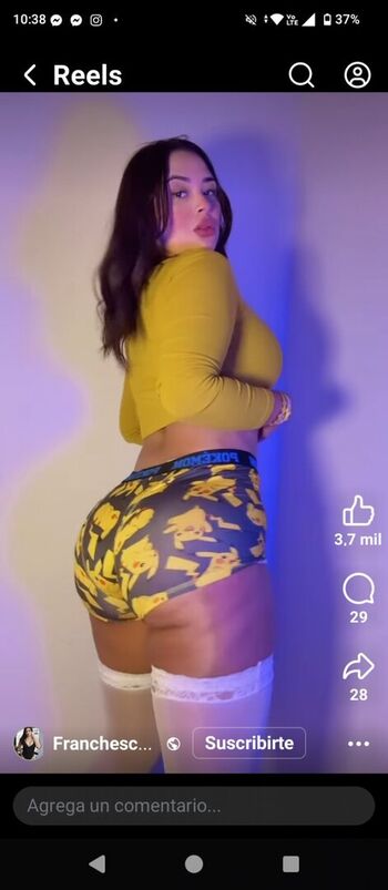 Full leaked Franchescamata private photo