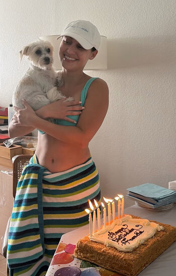 Full leaked Francia raisa private photo