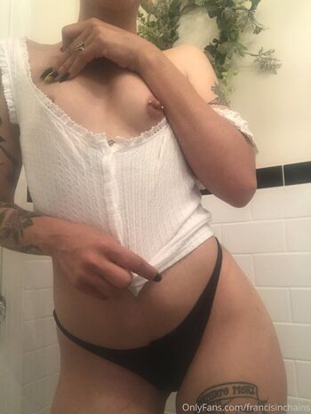 Full leaked Francisinchains private photo