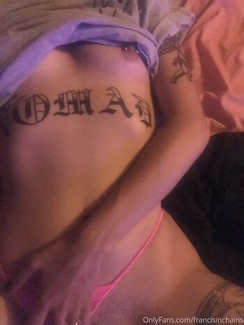 Full leaked Francisinchains private photo
