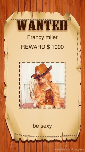 Full leaked Francyfree private photo