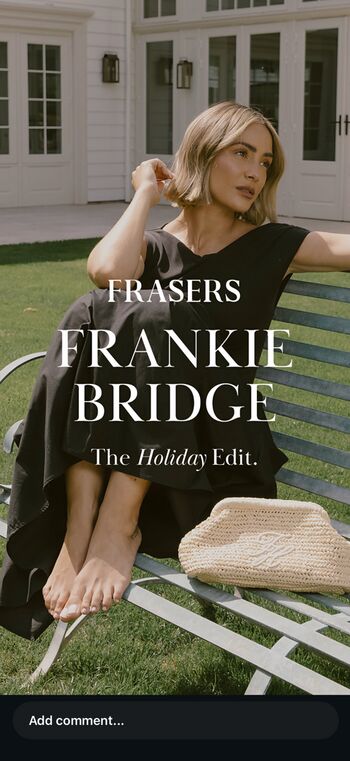 Full leaked Frankie bridge  page private photo