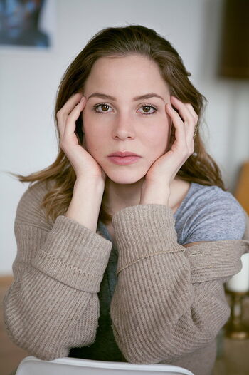 Full leaked Franziska van der heide private photo