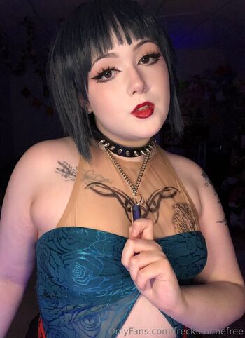 Full leaked Frecklehimefree private photo