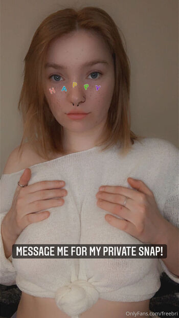 Full leaked Freebri private photo