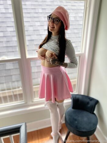 Full leaked Freemarleybrinx private photo