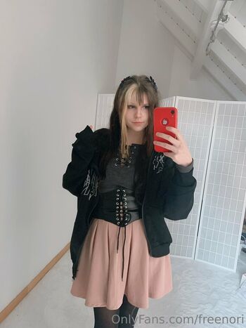 Full leaked Freenori private photo