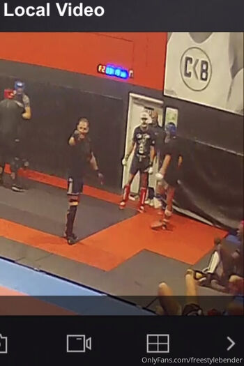 Full leaked Freestylebender private photo