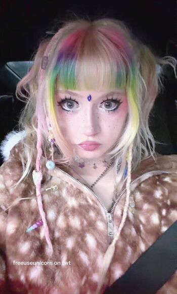 Full leaked Freeuseunicorn private photo