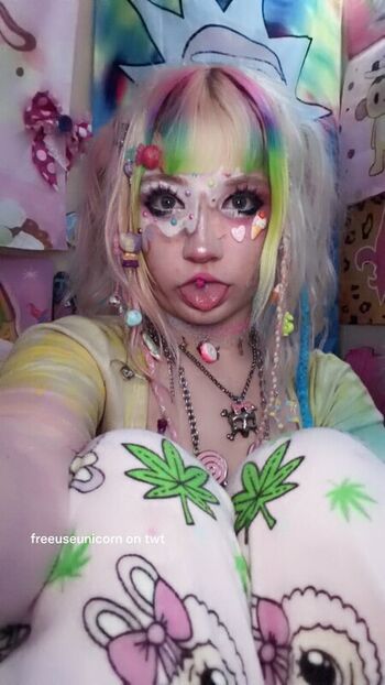 Full leaked Freeuseunicorn private photo